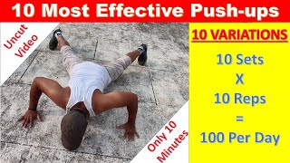 Chest Workout | 100 Push-ups | Transformation | Bodyweight Fitness Channel in Tamil | Anand Ayyasamy