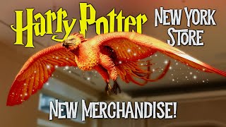 NEW MERCHANDISE at the Harry Potter Store in New York