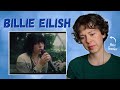 Voice Teacher Reacts to BILLIE EILISH - The 30th (Live from the Cloud Forest, Singapore)