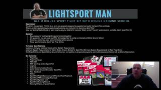 LightSport Man - How To Save Money on Flight Lessons and Ground Lessons