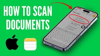 How to Scan Documents on iPhone | Use Notes App to Scan and Save as PDF | Full Guide 2026