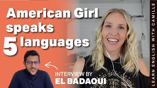 American Girl speaking 5 languages and top tips on language learning