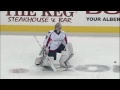 michal neuvirth s shifting stance for screen battles warmup and game