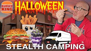 Halloween Stealth Camp • Burger King's Monster Bundle