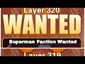 X - Hero | Lv 319 - 320 Superman Faction Wanted