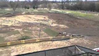 Jump testing at Adur Off Road