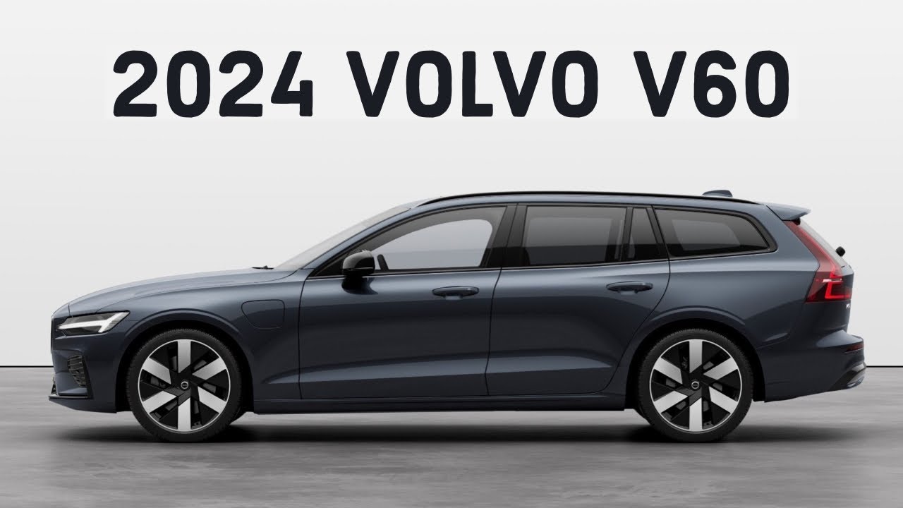 2024 VOLVO V60. Here's Whats To Know. - YouTube