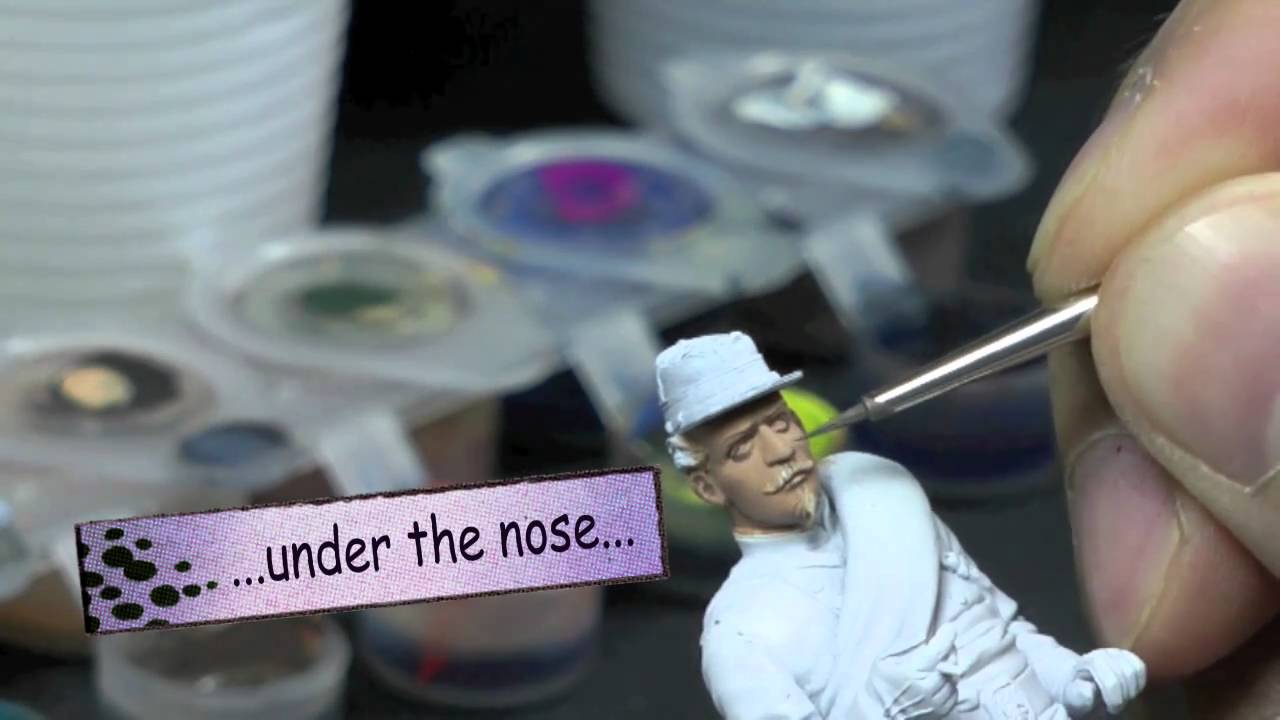 Painting Miniature Episode 1 Youtube