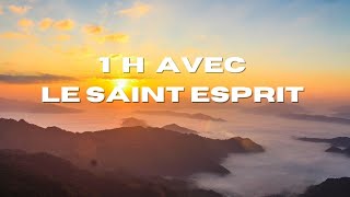 1H AVEC LE SAINT-ESPRIT - Adoration l Instrumentale au Piano | Méditation | Louange