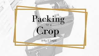 How to Pack for a Crop | Craft Room | Scrapbooking ***Jessica Grace***