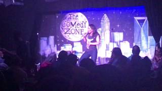 Vanessa Fraction at The Comedy Zone Charlotte NC