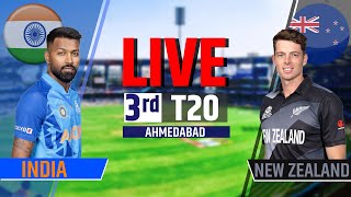 India vs New Zealand 3rd T20 Live Score & Commentary | IND vs NZ 3rd T20 Live Score | IND vs NZ Live