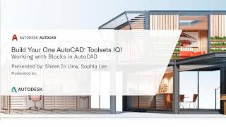Working with Blocks in AutoCAD | Webinar | AutoCAD