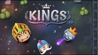 Kings.io - Realtime Multiplayer io Game | Gameplay trailer