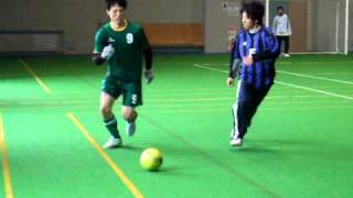 2010.10.24フットサルモード主催サンビレッジ紫波大会の風景1.AVI