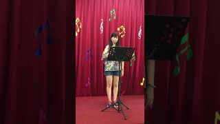 2020/06（4）林園歌唱班 演唱者：許羽晴 歌曲：風中淚