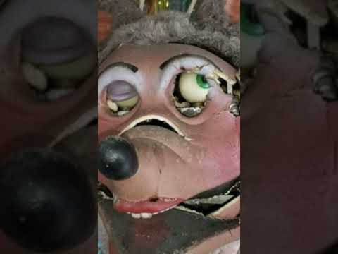 Abandoned Animatronics Before And After #shorts #fnaf #creepy - YouTube