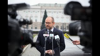 Szef Biura Polityki Międzynarodowej Marcin Przydacz o spotkaniu prezydentów Polski i Czech