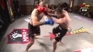 Jerome MINOTTI (Art of war-France) Vs Michael KHALSA (Team RPMAA-UK)