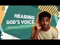 The Choice Sermon | Hearing God's Voice | 25 - 08 - 2024