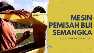 MESIN PEMISAH BIJI SEMANGKA #kampung #kreatif