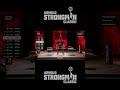 Rob Kearney | Men's Elephant Bar Deadlift | 2023 Arnold Strongman Classic