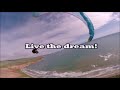 first crack at black cliffs paragliding south australia