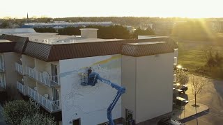 Celebrating Lewes History Through Art: Menhaden Mural Project