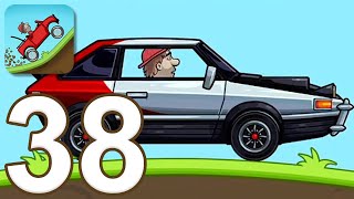 Hill Climb Racing - Gameplay Walkthrough Part 38 - Fast Car (iOS, Android)