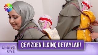 Gelinlerimizden eski usul bebek bağlama teknikleri! | Gelin Evi 1462. Bölüm