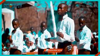 wanafunzi wa ENGUSERO primary school waki dance vizuri sana hembu tazama