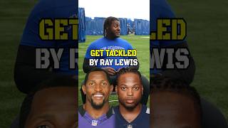 My man made a business decision. 😅 #shorts #football #img #nfl #raylewis #derrickhenry #highlights