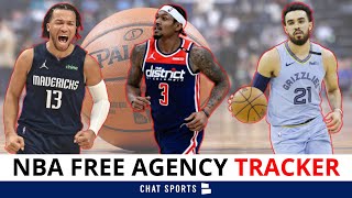 NBA Free Agency Tracker: All Signings Ft. Devin Booker, Jalen Brunson, Nikola Jokic & PJ Tucker