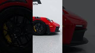 Porsche GT3RS in Guards Red