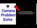 how to fix can't connect to the camera this app will be closed redmi camera problem