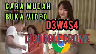 Download Mp3 Cara buka video D3w4s4 viral digoogle crome tanpa ribet