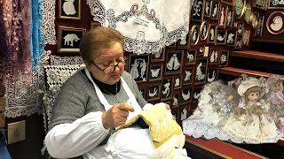 Burano Island Hand Lace Making Venice Italy