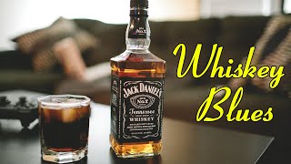 Whiskey Blues | Best of Slow Blues | Blues Rock Ballads Playlist | Relax Cafe Music