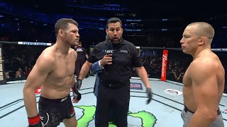Michael Bisping vs Georges St-Pierre Full Fight Full HD