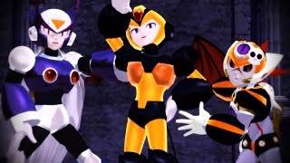 【MMD MEGAMAN X】Koshitantan【X \u0026 ZERO \u0026 AXL】