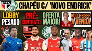 SP DÁ CHAPÉU NO VERDÃO! LOBBY POR ROMARINHO! REFORÇO NO FLA! BRUMA, WESLEY, ROLLHEISER, TITE, SAN+