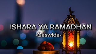 ISHARA YA RAMADHANI-QASWIDA|LYRICS