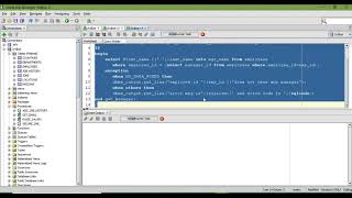 Oracle PLSQL procedure example 2