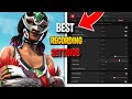 Best Recording Settings For AMD Radeon Software *No FPS Drops*