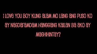 I Love You Boy By Toni Gonzaga With Lyrics