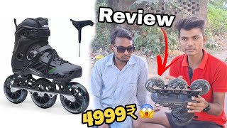 Best Sterling Shoes Onley 4999 ₹ 💯Jaspo Vitesse-110mm Inline skate ll Review