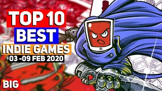 Top 10 BEST NEW Indie Game Releases: 03 - 09 Feb 2020 | ScourgeBringer & more!
