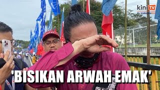 'Saya mimpi emak' - Diva AA tak jadi lawan abang di Gombak