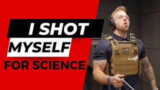 Testing Our Body Armor WHILE WEARING IT... The ULTIMATE Bulletproof Test ( APRIL FOOLS )