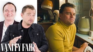 Leonardo DiCaprio & Quentin Tarantino Break Down Once Upon a Time in Hollywood’s Main Character